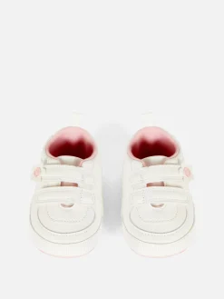 Zapatillas Bajas Con Flores