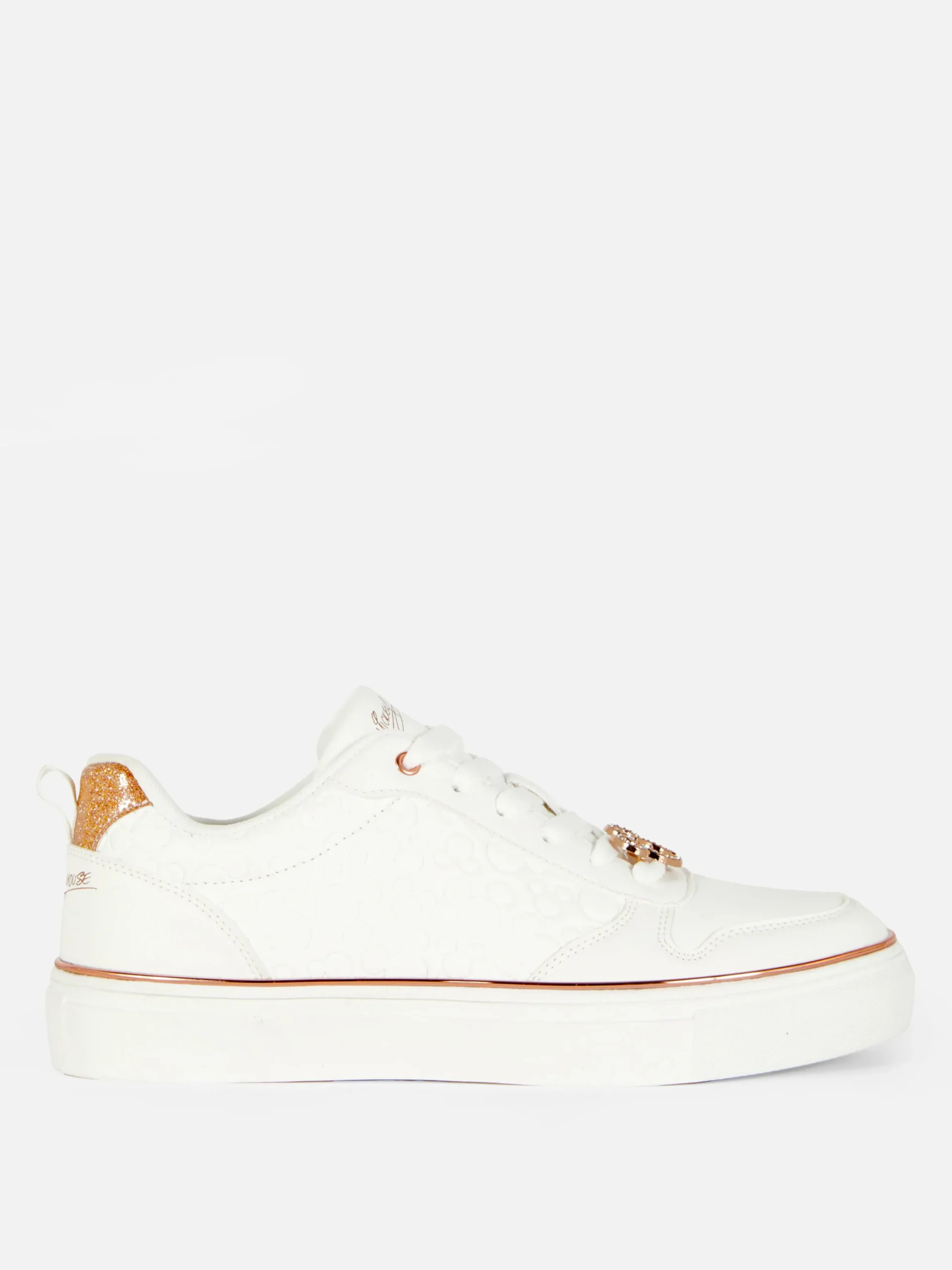 Zapatillas Bajas Con Purpurina De Disney