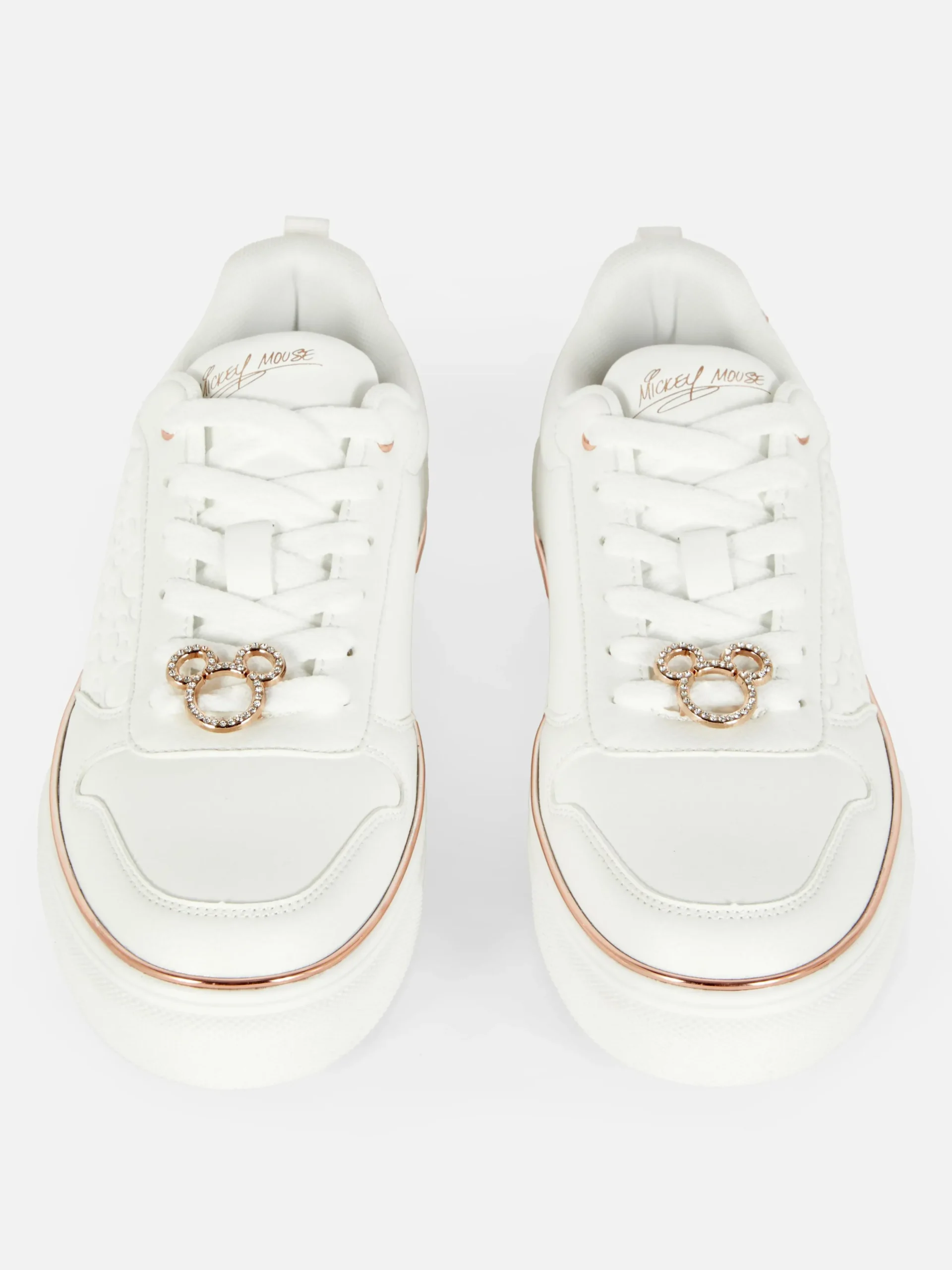 Zapatillas Bajas Con Purpurina De Disney