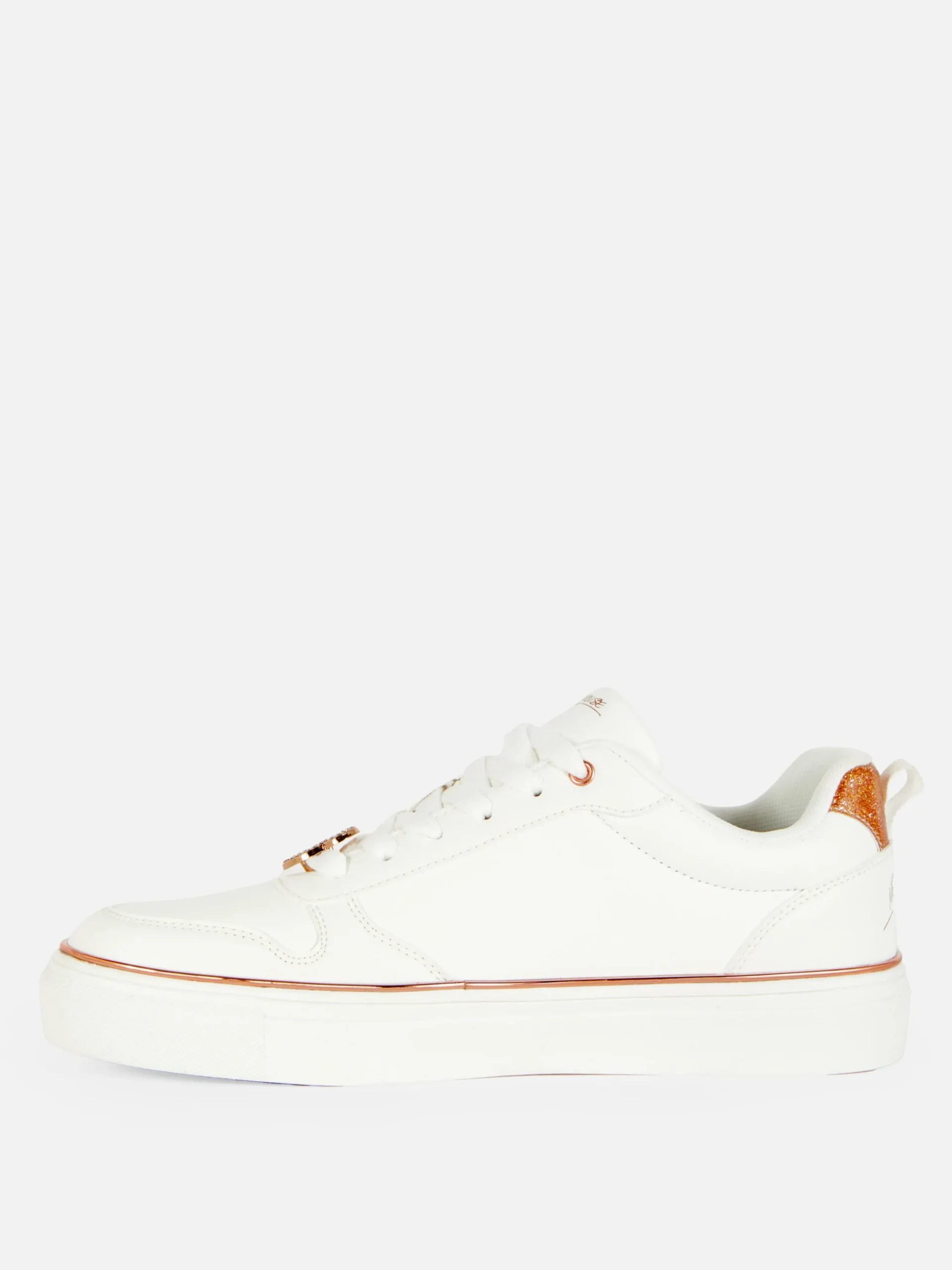 Zapatillas Bajas Con Purpurina De Disney