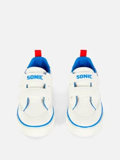 Zapatillas Bajas De Sonic, El Erizo