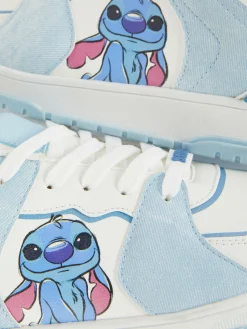 Zapatillas Bajas De Stitch De Disney