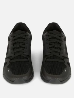 Zapatillas Con Cordones Para El Gimnasio