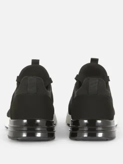 Zapatillas Con Cordones Y Cámara De Aire