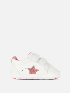 Zapatillas Con Estrellas De Purpurina