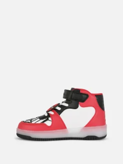 Zapatillas Con Luces De Spider-Man De Marvel