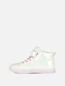 Zapatillas Con Luz De Minnie Mouse Y Daisy De Disney