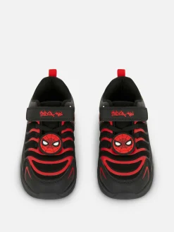 Zapatillas Con Luz De Spider-Man De Marvel