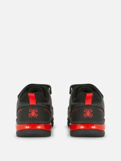 Zapatillas Con Luz De Spider-Man De Marvel