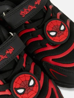 Zapatillas Con Luz De Spider-Man De Marvel