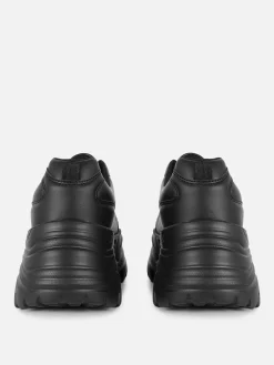 Zapatillas Con Plataforma Extrema