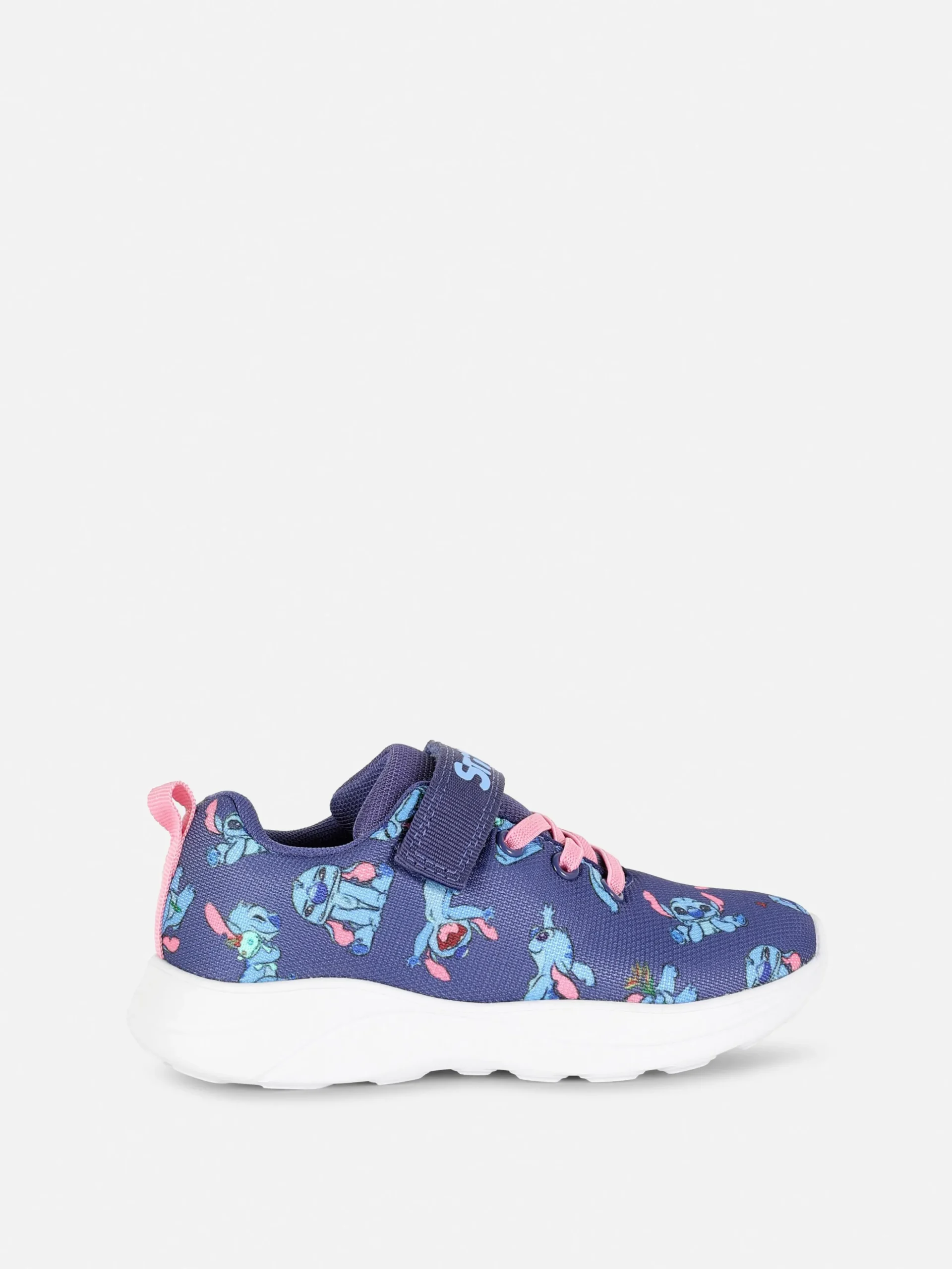 Zapatillas Con Velcro De Lilo Y Stitch De Disney