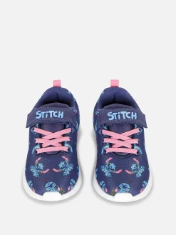 Zapatillas Con Velcro De Lilo Y Stitch De Disney