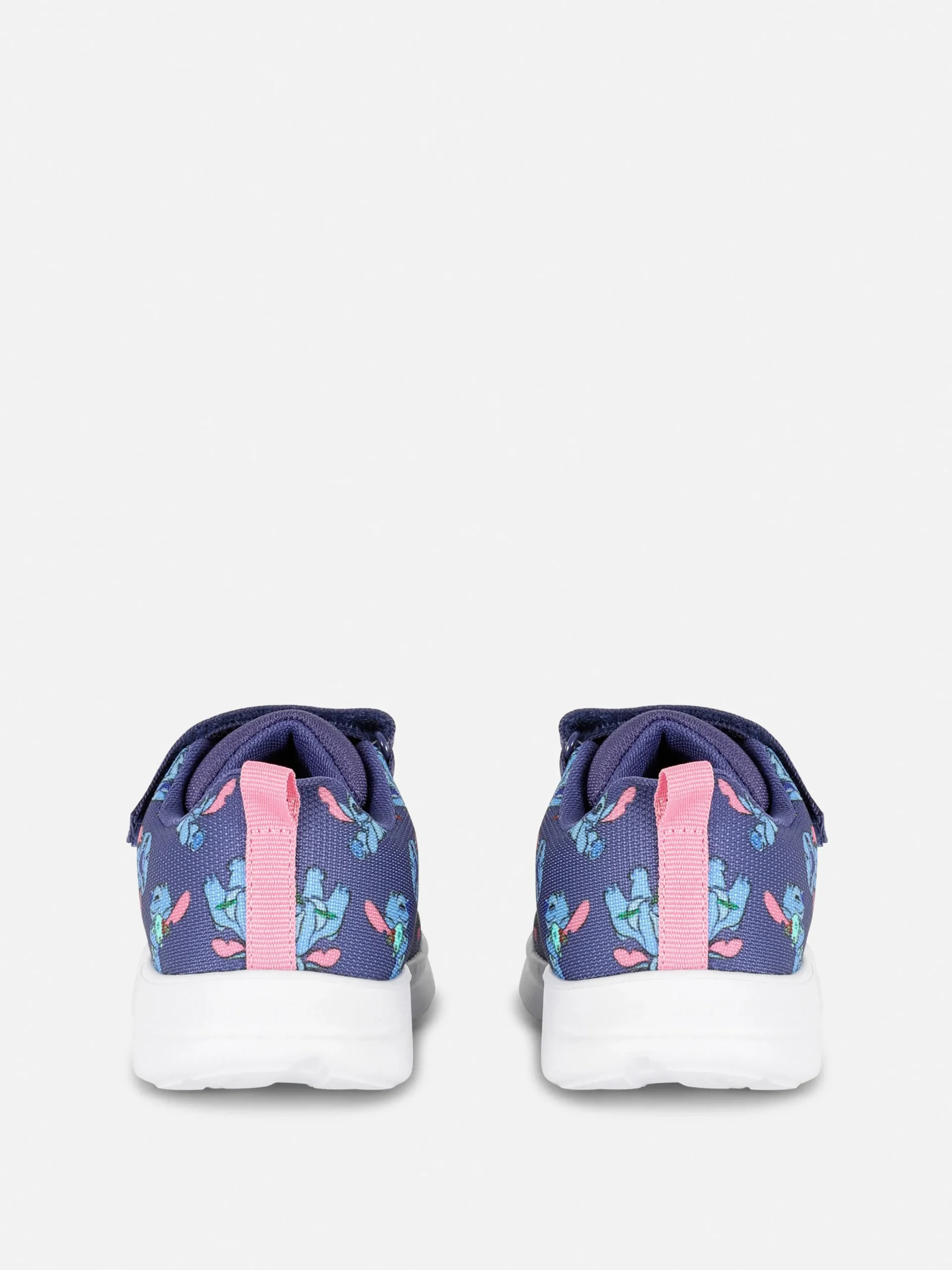Zapatillas Con Velcro De Lilo Y Stitch De Disney