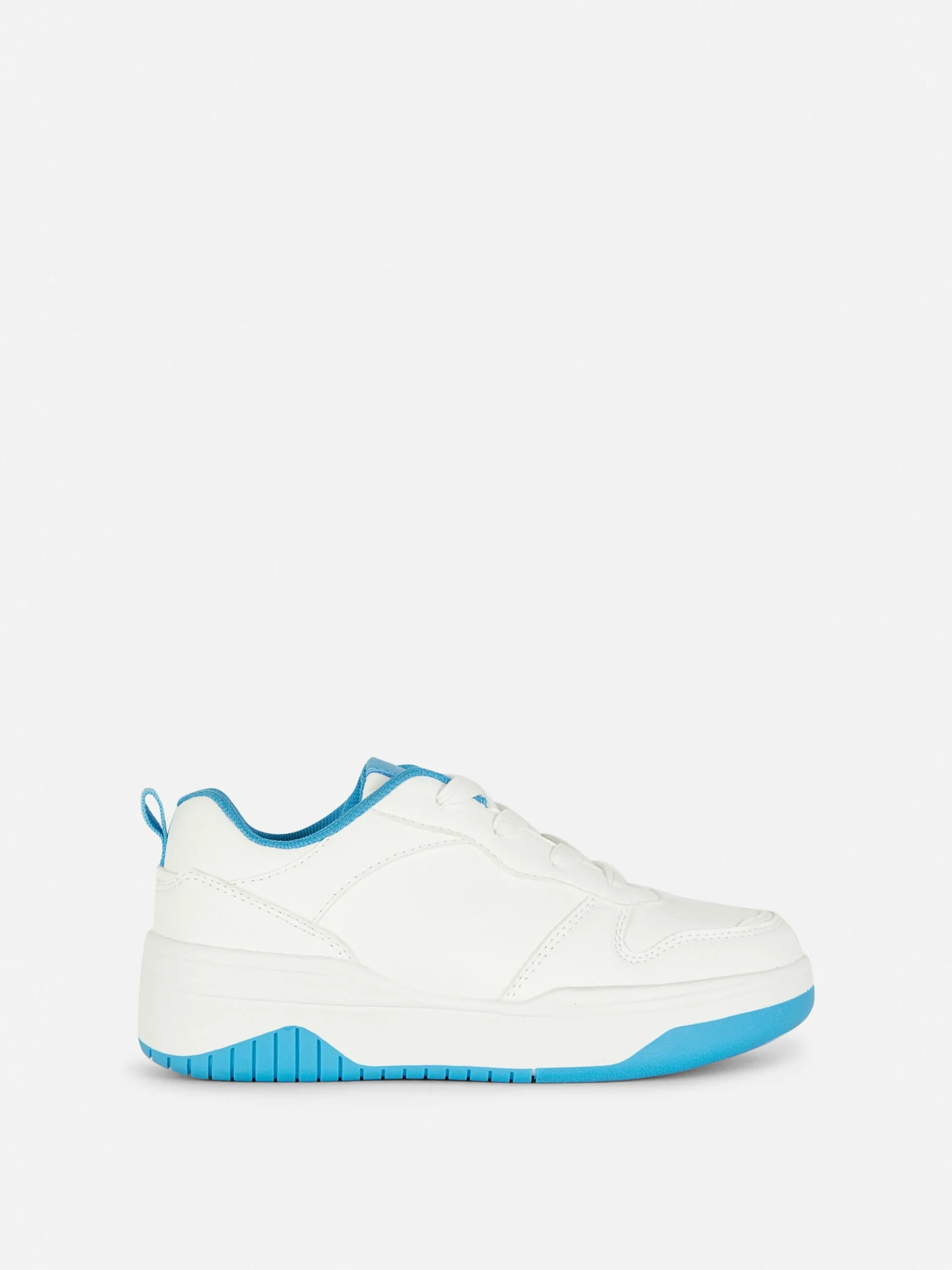 Zapatillas De Caña Baja Con Bloques De Color