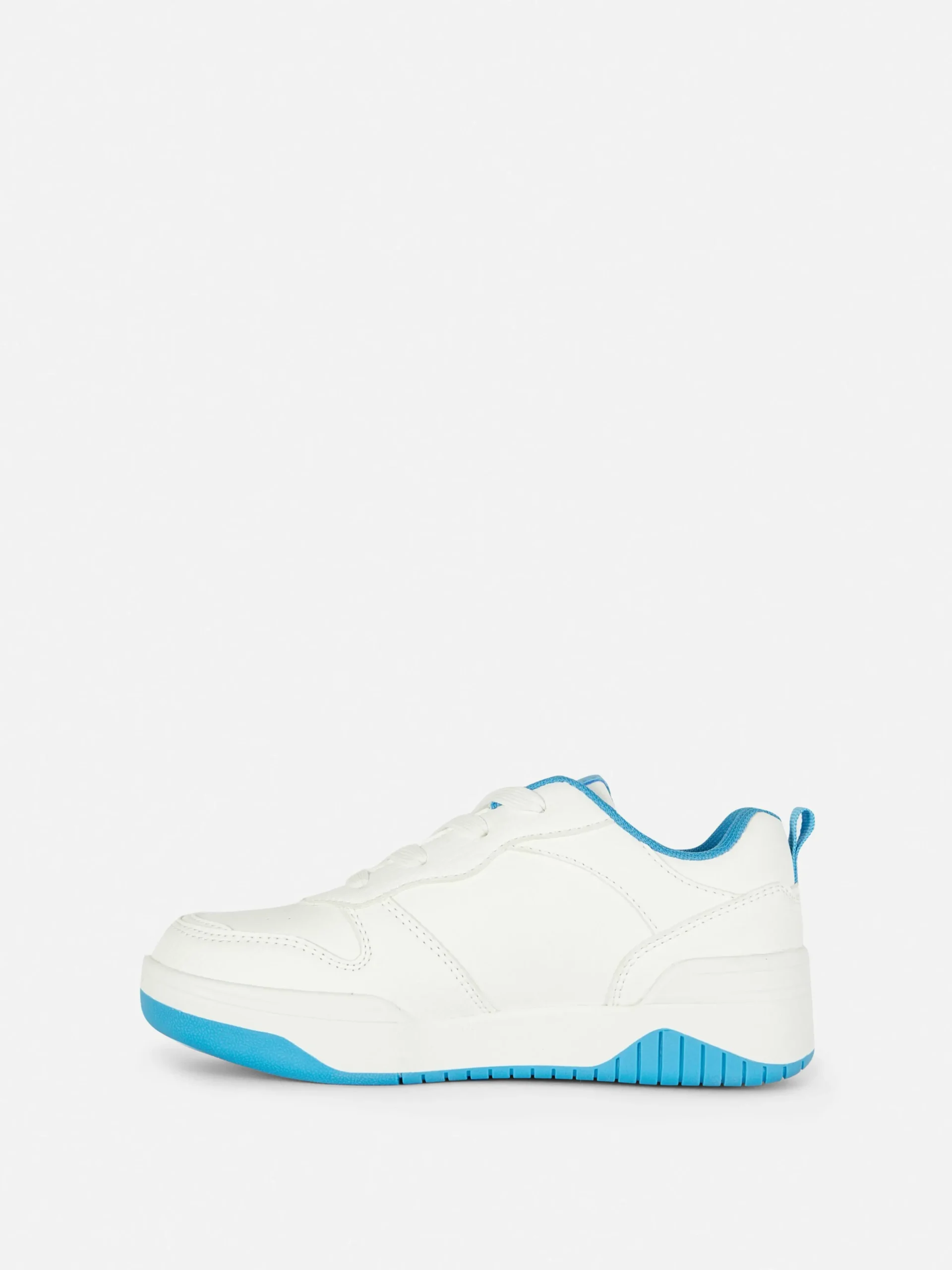 Zapatillas De Caña Baja Con Bloques De Color