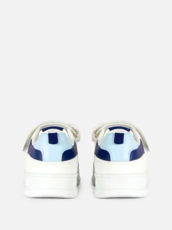 Zapatillas De Caña Baja Con Bloques De Color