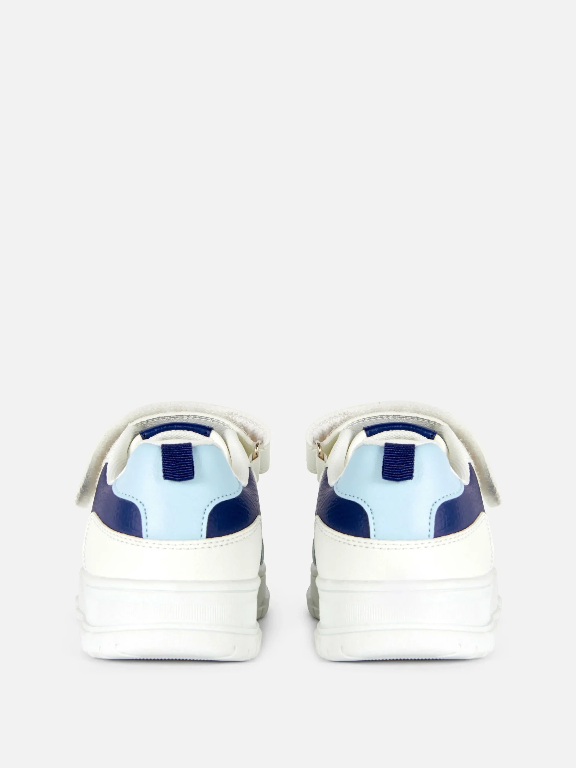 Zapatillas De Caña Baja Con Bloques De Color