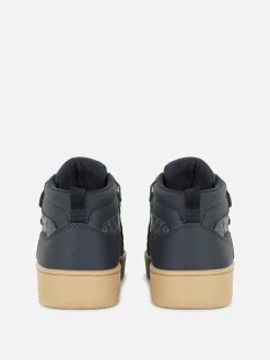 Zapatillas De Camuflaje Con Suela Gruesa