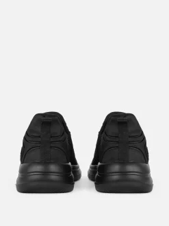 Zapatillas De Malla Sin Cordones