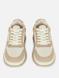 Zapatillas De Skate Gruesas Con Paneles