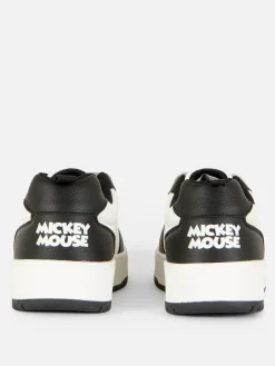 Zapatillas Deportivas Bicolor De Mickey Mouse
