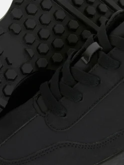 Zapatillas Deportivas Bicolor Con Suela Gruesa