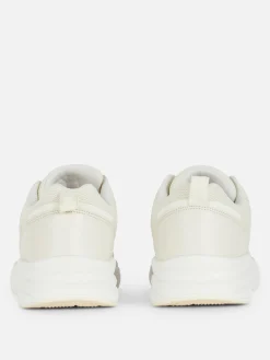 Zapatillas Deportivas Con Suela Gruesa Y Paneles