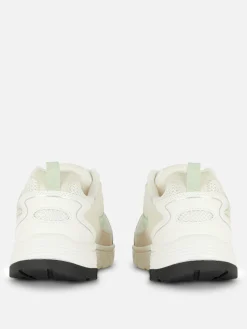 Zapatillas Deportivas Con Panel De Malla