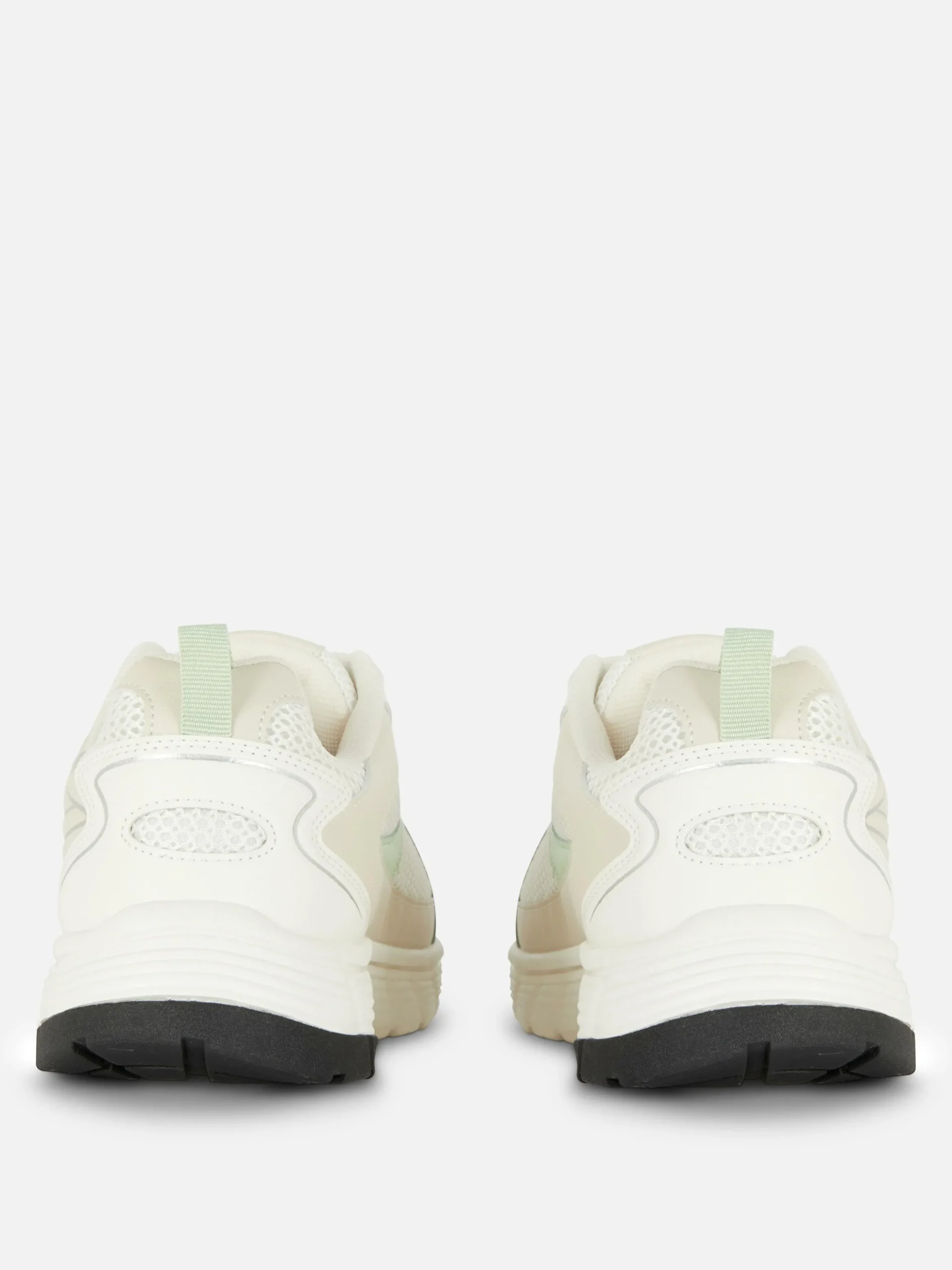 Zapatillas Deportivas Con Panel De Malla