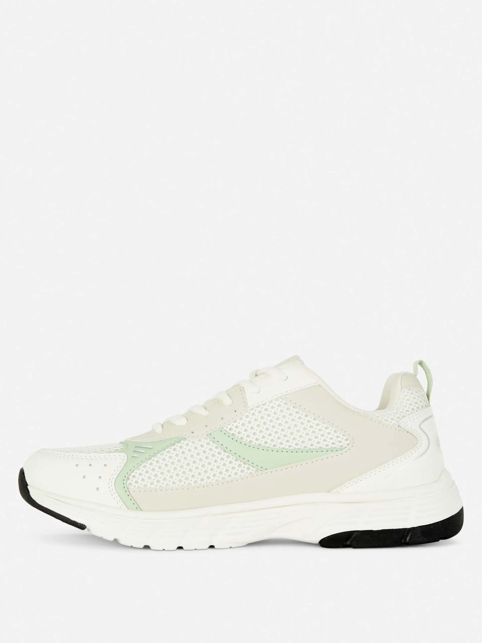 Zapatillas Deportivas Con Panel De Malla