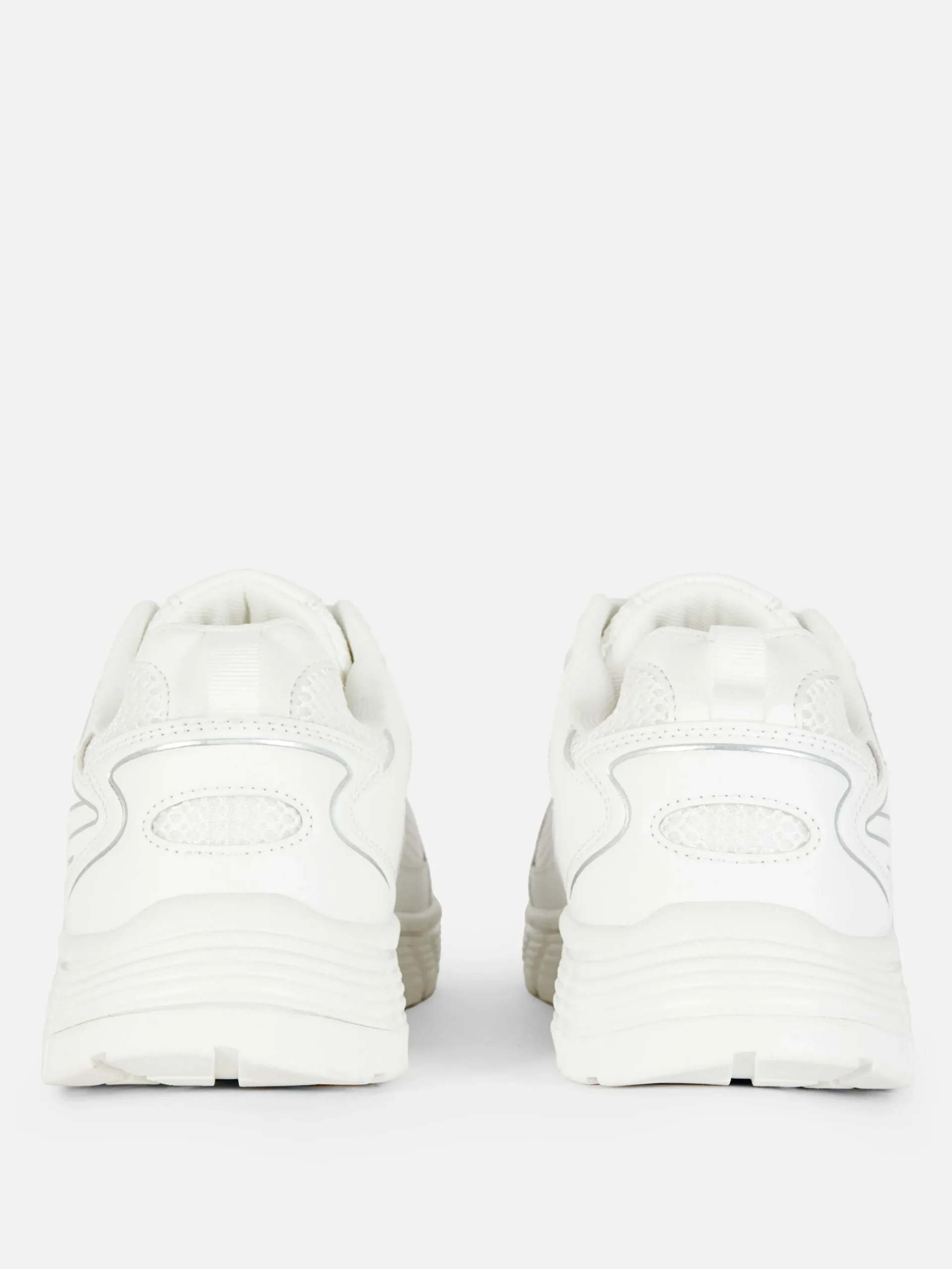 Zapatillas Deportivas Con Panel De Malla