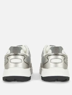 Zapatillas Deportivas Con Panel De Malla