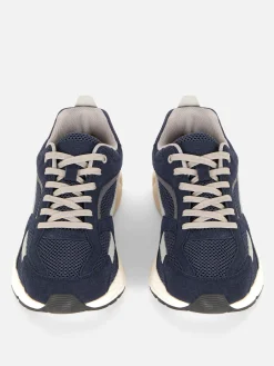 Zapatillas Deportivas Con Panel De Malla