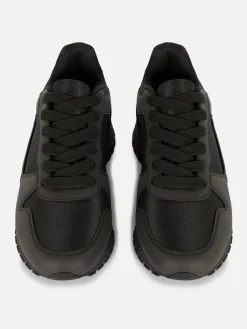 Zapatillas Deportivas De Suela Gruesa