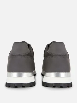 Zapatillas Deportivas De Suela Gruesa