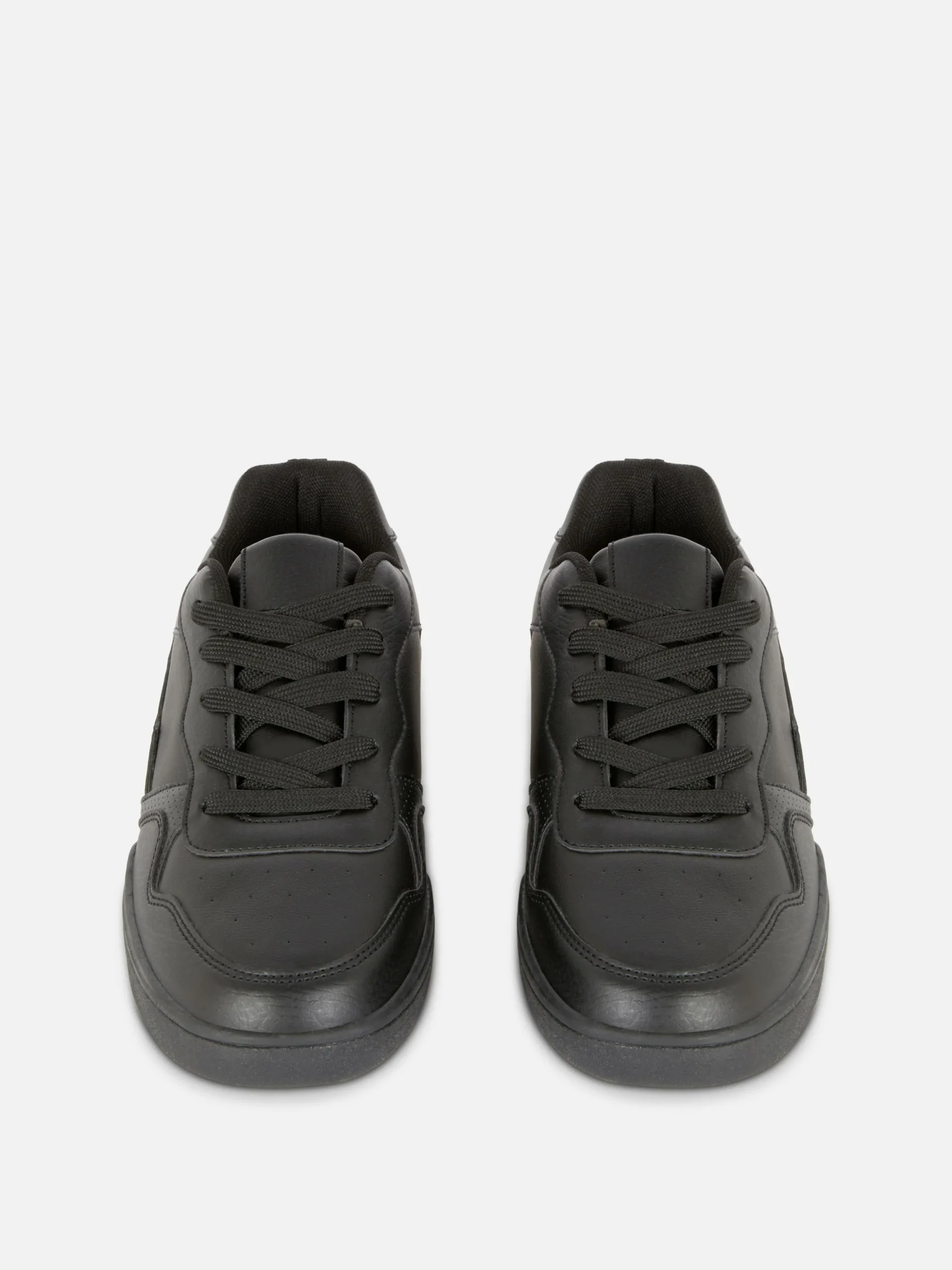 Zapatillas Deportivas De Caña Baja Con Suela Gruesa