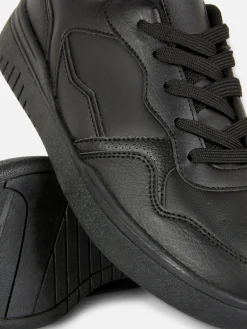 Zapatillas Deportivas De Caña Baja Con Suela Gruesa