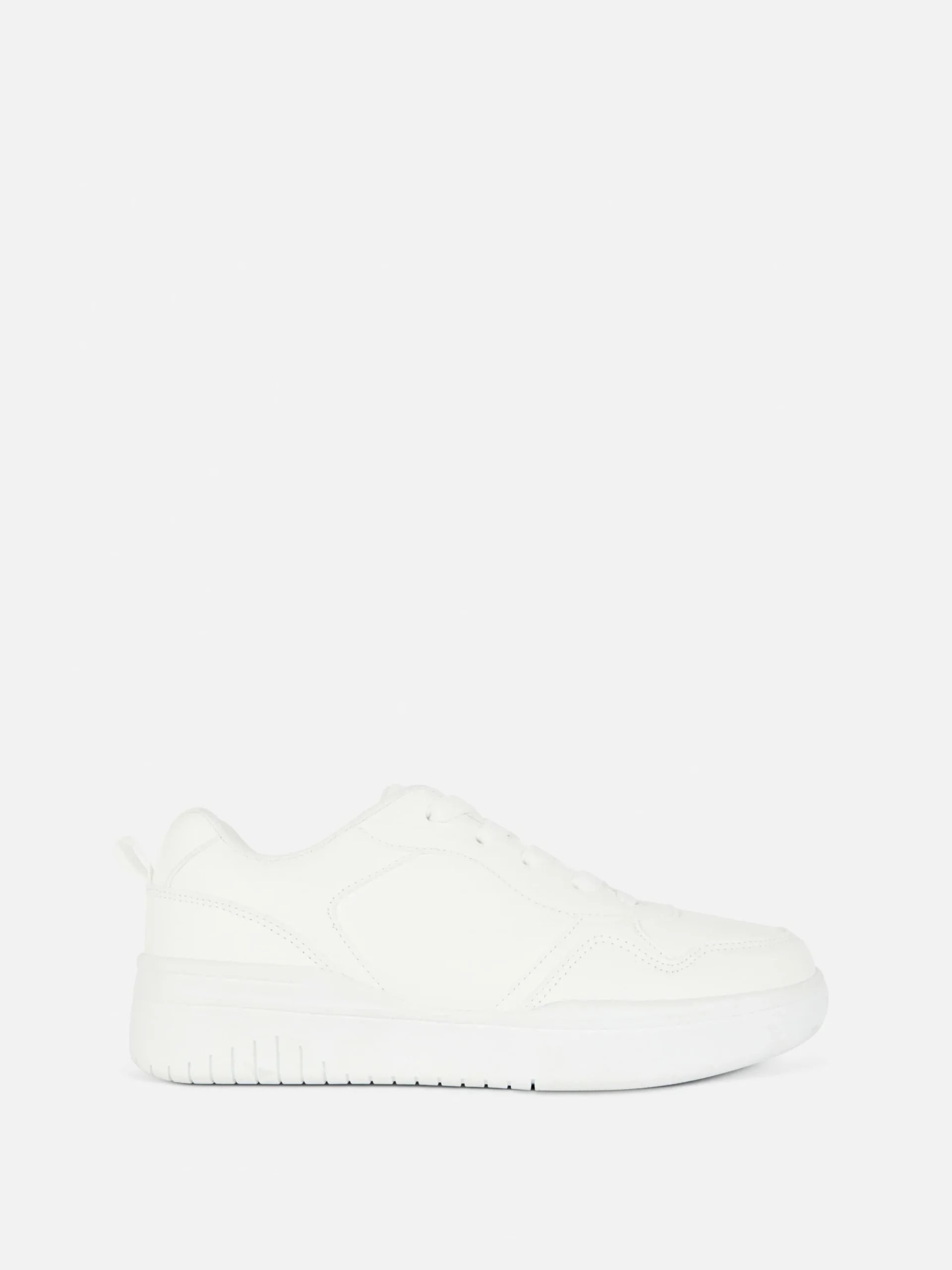 Zapatillas Deportivas De Caña Baja Con Suela Gruesa