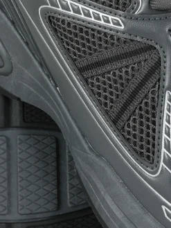 Zapatillas Deportivas De Caña Baja Con Paneles