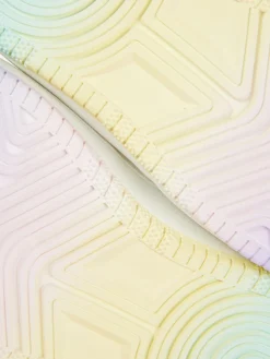 Zapatillas Gruesas Con Efecto Degradado Y Estrellas