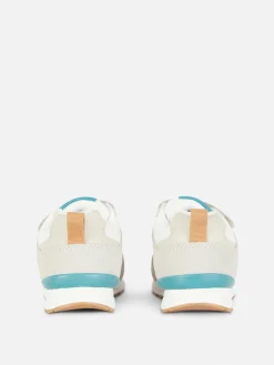 Zapatillas Retro Con Doble Tira