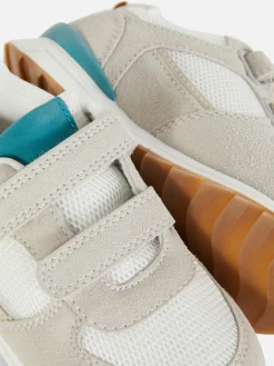 Zapatillas Retro Con Doble Tira