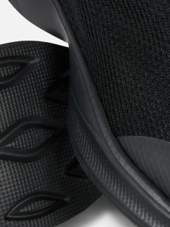 Zapatillas Sin Cordones Atléticas Tejidas