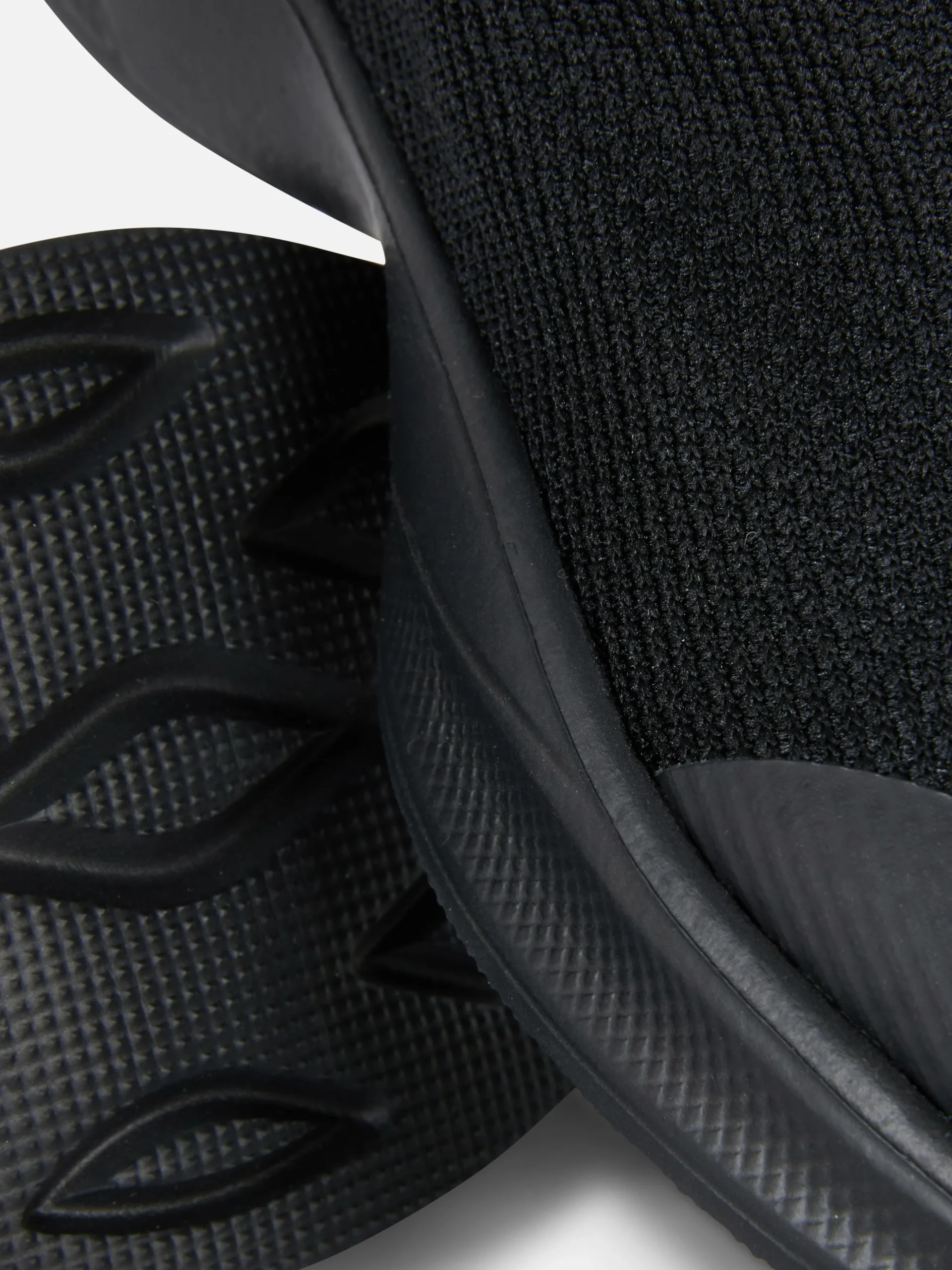 Zapatillas Sin Cordones Atléticas Tejidas