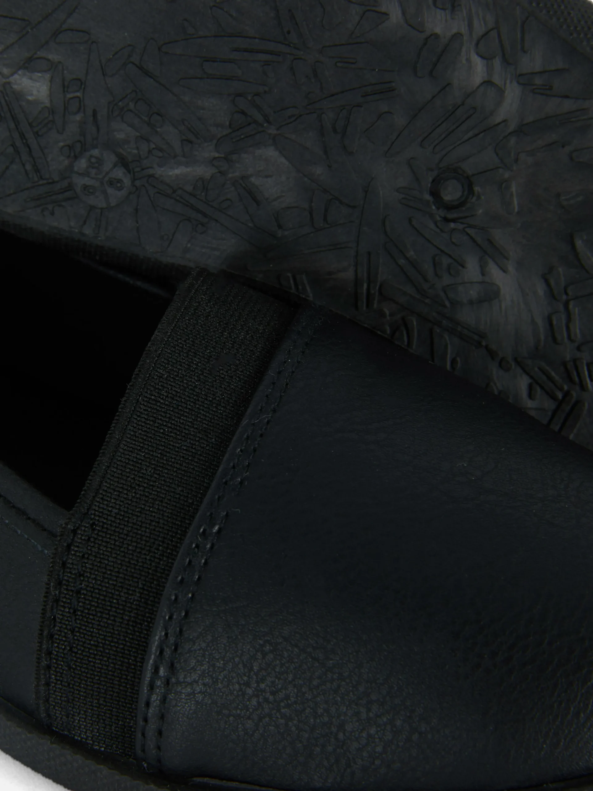 Zapatillas Sin Cordones De Piel Sintética