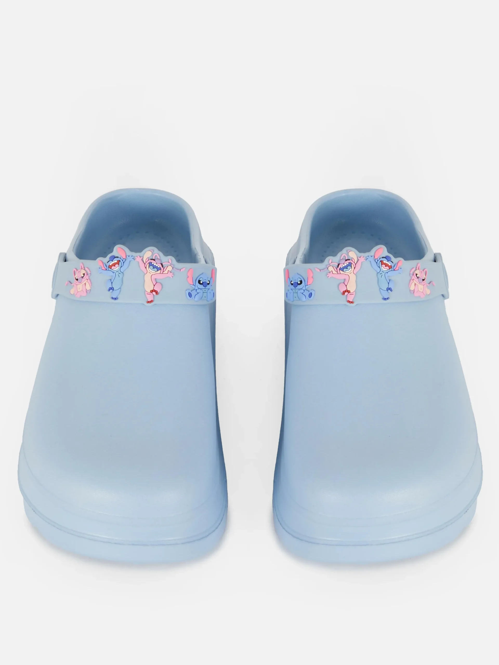 Zuecos De Plataforma De Stitch Y Ángel De Disney